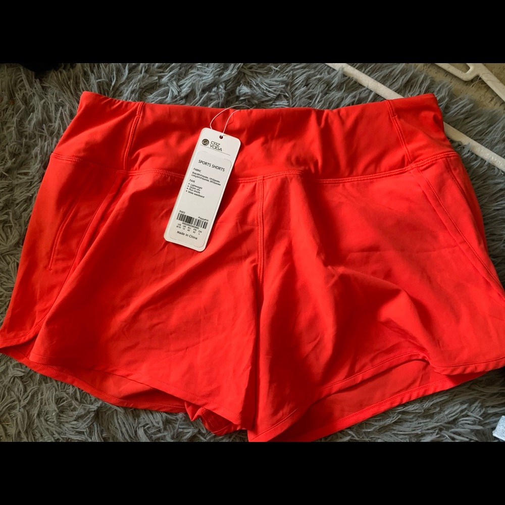 CRZ yoga sports shorts